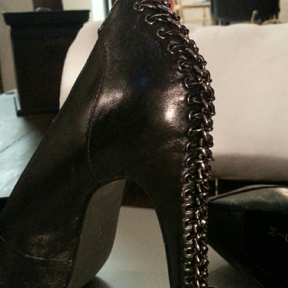 COPY - Michael Kors Black high heels.